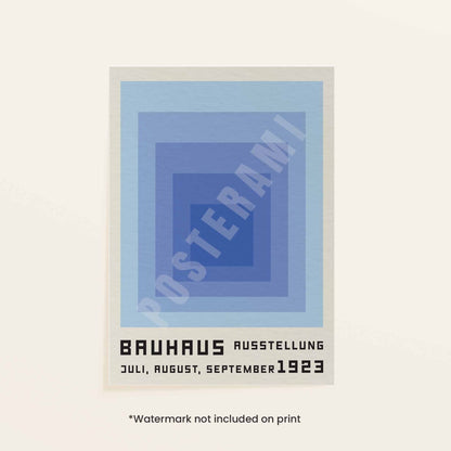 Bauhaus Art Print No. 50 - Posterami
