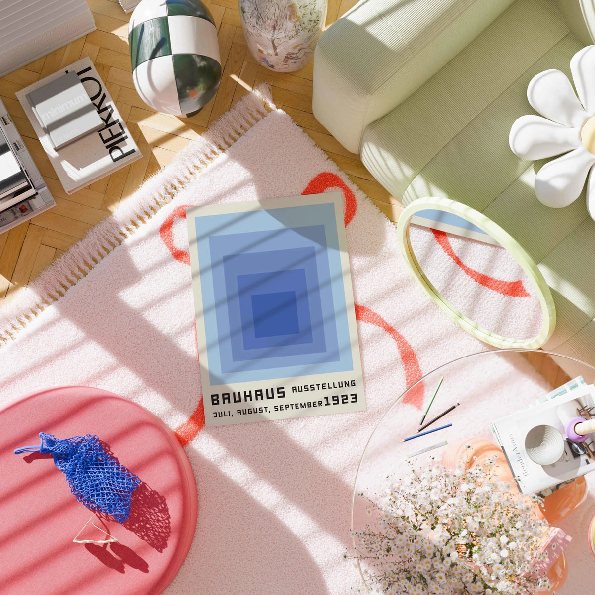 Bauhaus Art Print No. 50 - Posterami