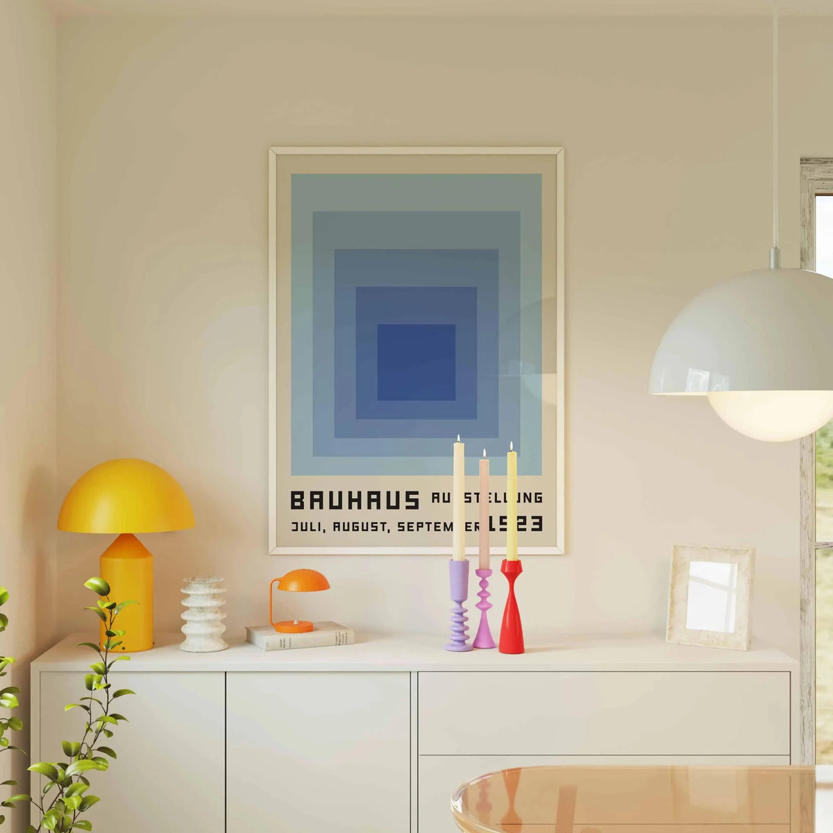 Bauhaus Art Print No. 50 - Posterami