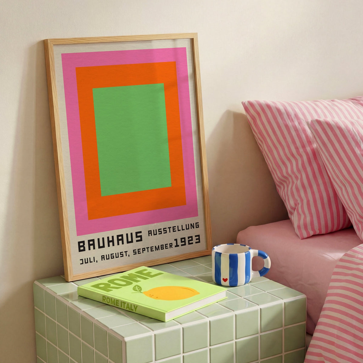 Bauhaus Art Print No. 51 - Posterami