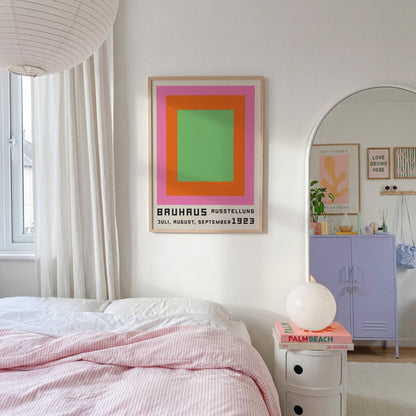 Bauhaus Art Print No. 51 - Posterami