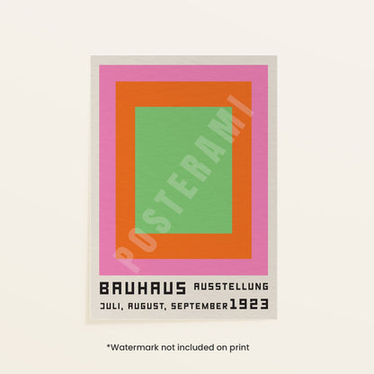 Bauhaus Art Print No. 51 - Posterami