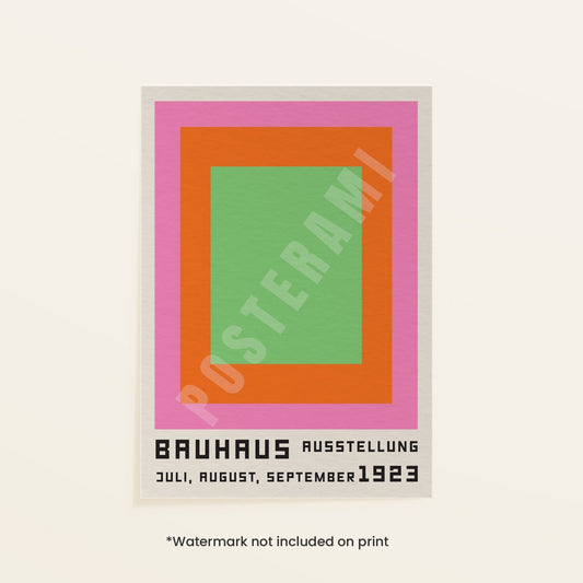 Bauhaus Art Print No. 51 - Posterami