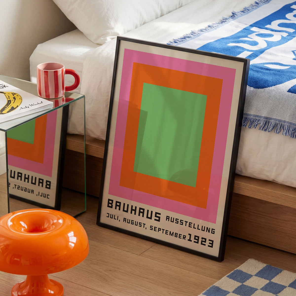 Bauhaus Art Print No. 51 - Posterami