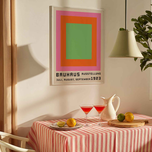 Bauhaus Art Print No. 51 - Posterami