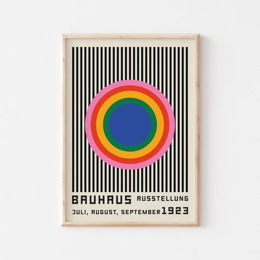 Bauhaus Art Print No. 53 - Posterami