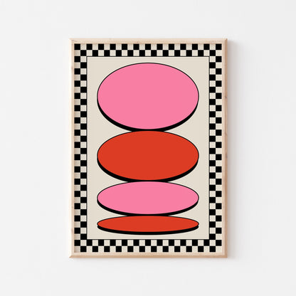 Bauhaus Art Print No. 54 - Posterami