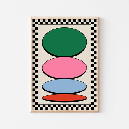 Bauhaus Art Print No. 54 - Posterami
