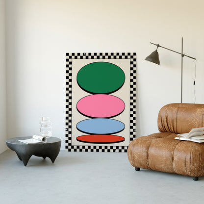 Bauhaus Art Print No. 54 - Posterami