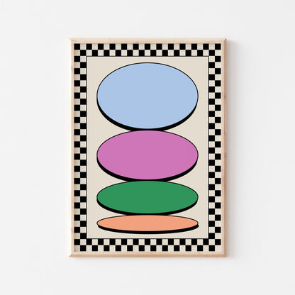 Bauhaus Art Print No. 54 - Posterami