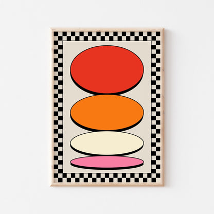 Bauhaus Art Print No. 54 - Posterami