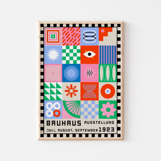 Bauhaus Art Print No. 55 - Posterami