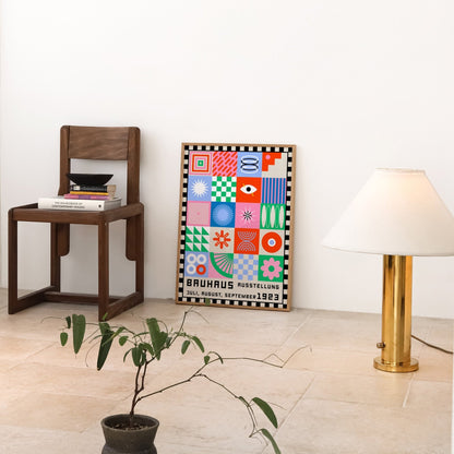 Bauhaus Art Print No. 55 - Posterami