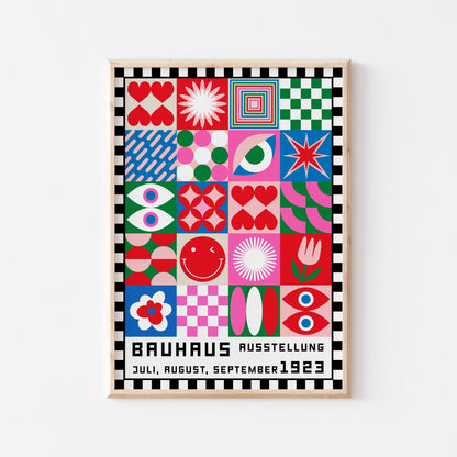 Bauhaus Art Print No. 56 - Posterami