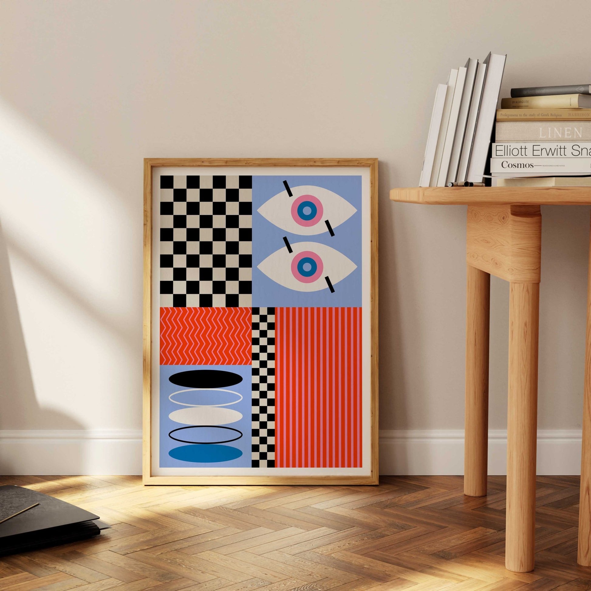 Bauhaus Art Print No. 57 - Posterami