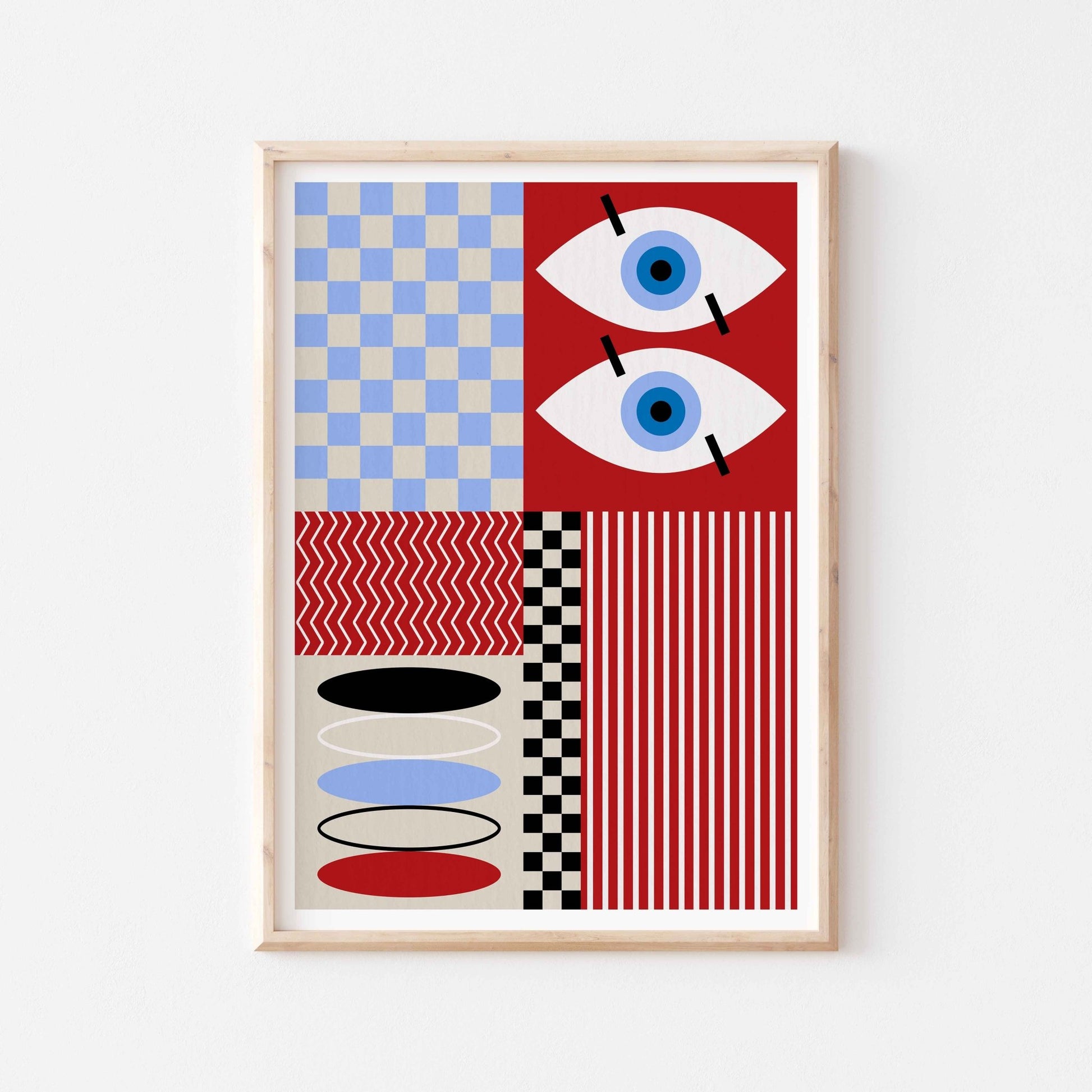 Bauhaus Art Print No. 57 - Posterami