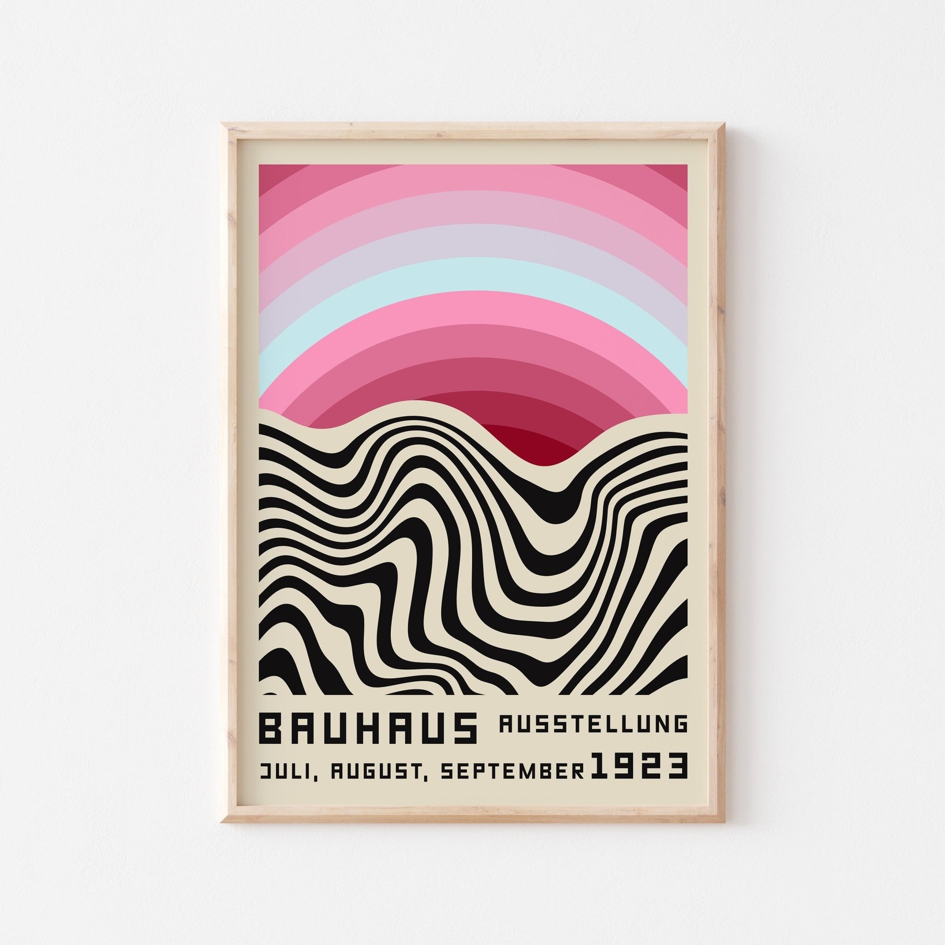 Bauhaus Art Print No. 58 - Posterami