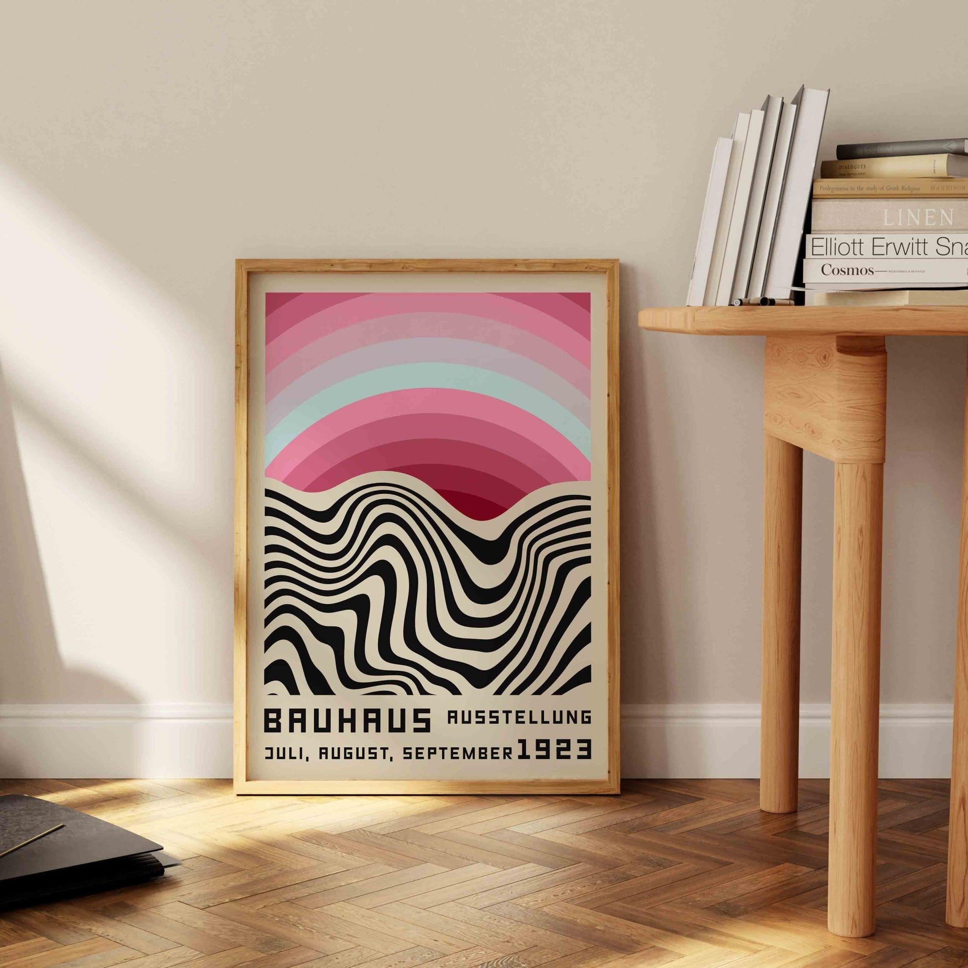 Bauhaus Art Print No. 58 - Posterami