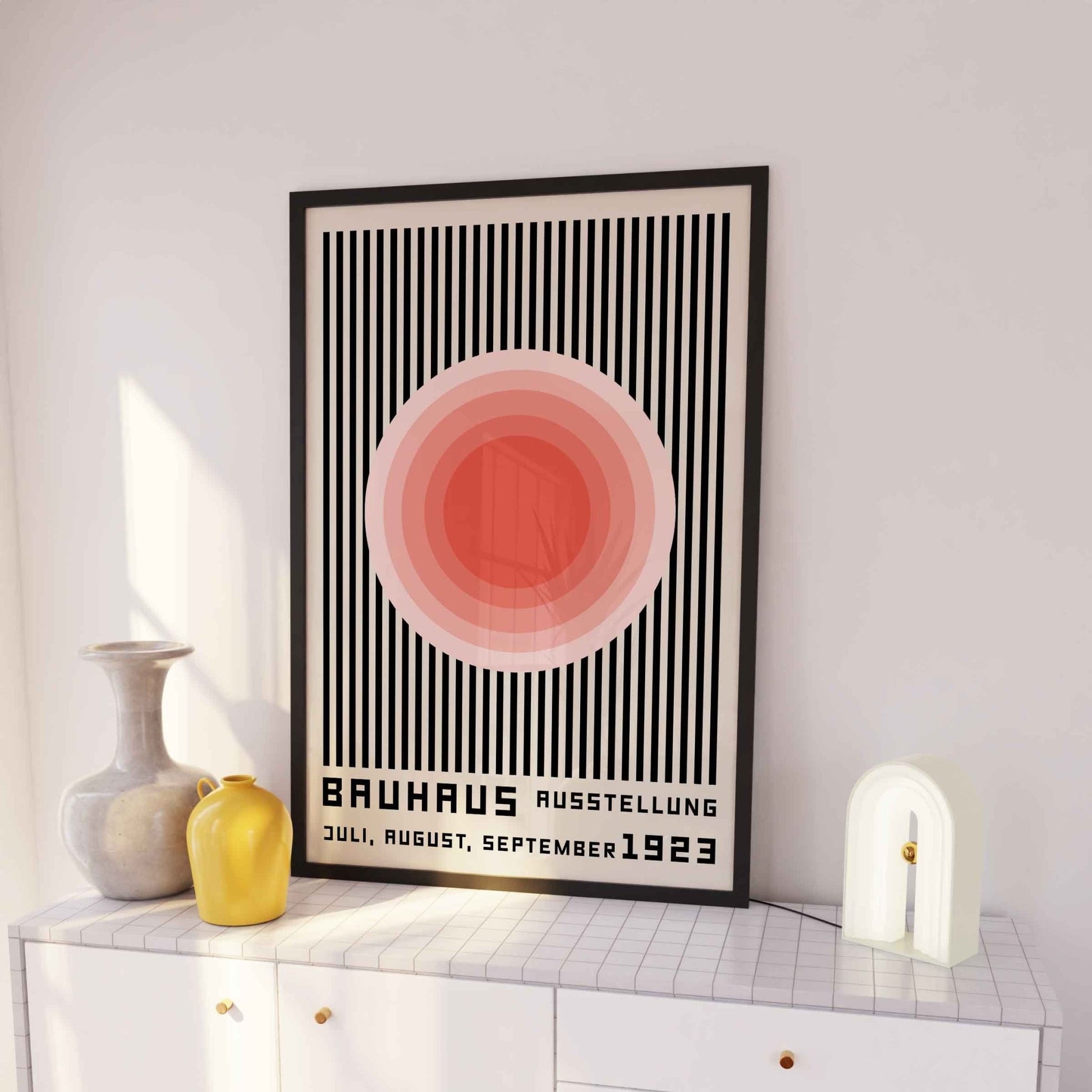 Bauhaus Art Print No. 59 - Posterami