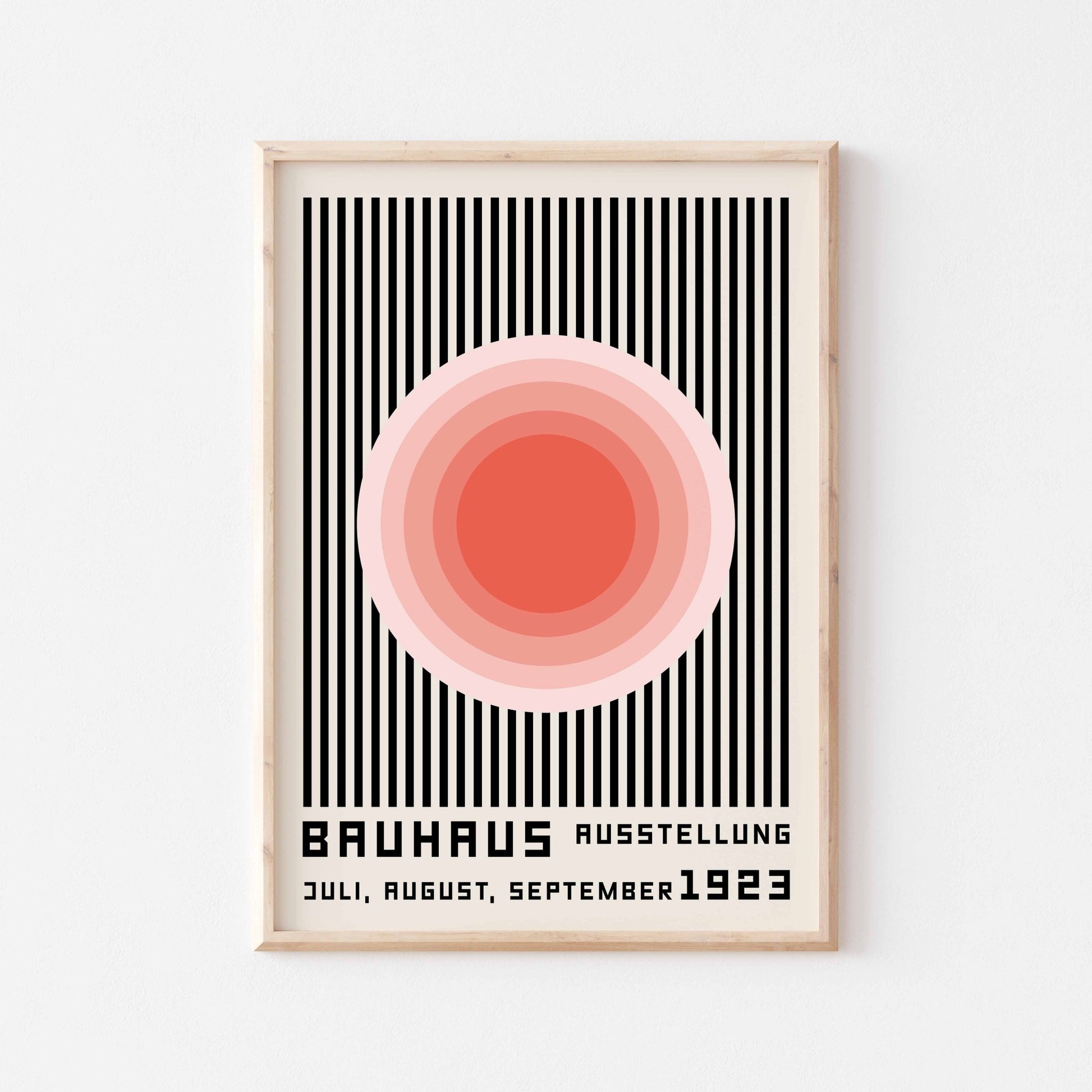 Bauhaus Art Print No. 59 - Posterami