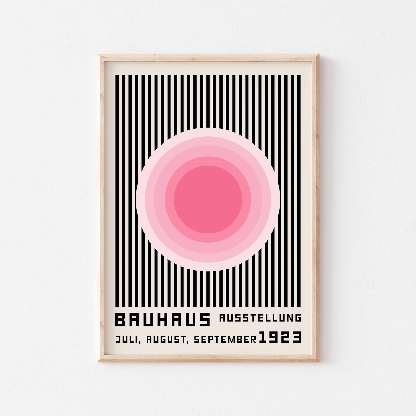 Bauhaus Art Print No. 60 - Posterami