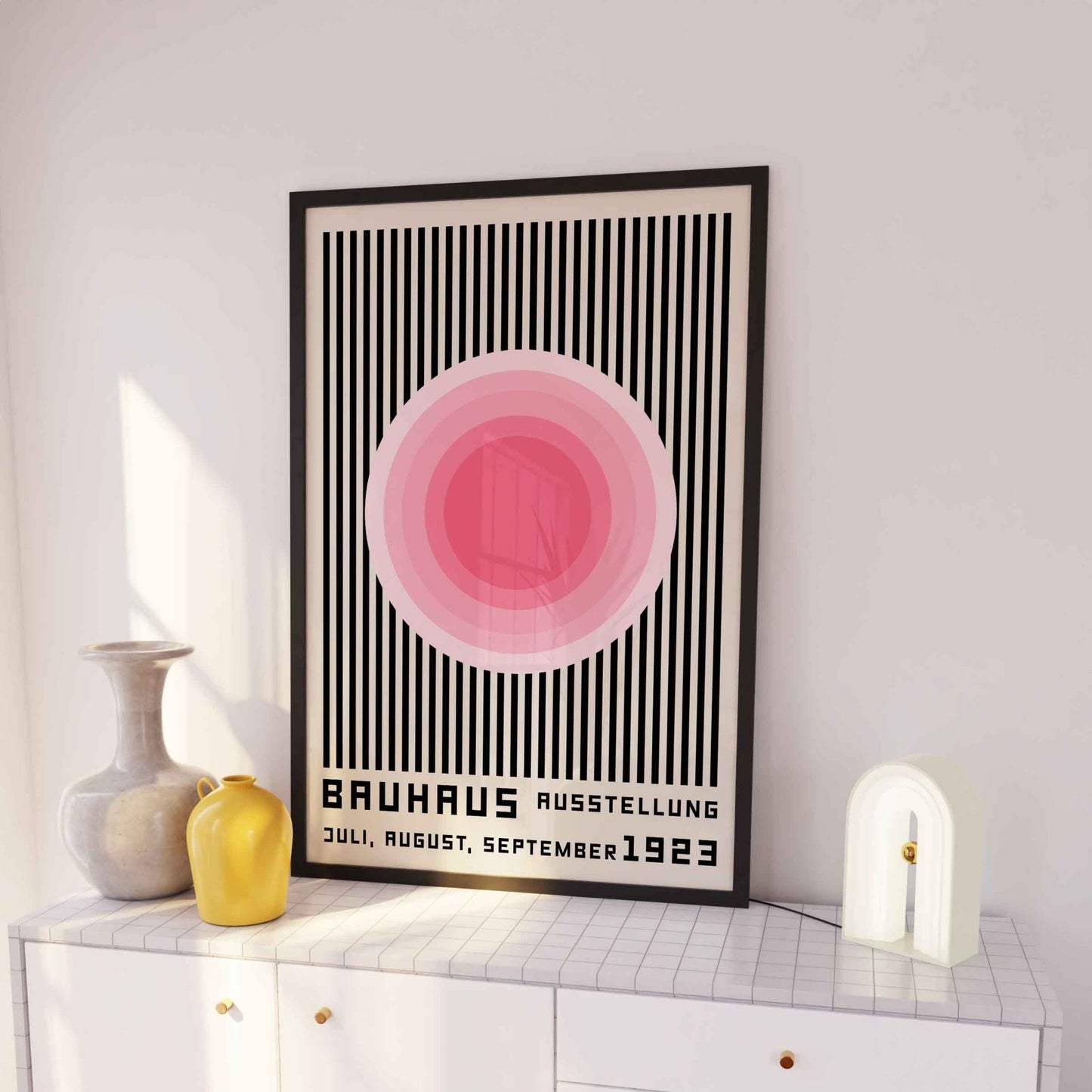 Bauhaus Art Print No. 60 - Posterami