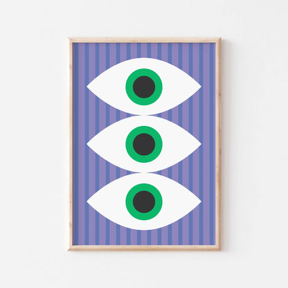 Bauhaus Art Print No. 61 - Posterami