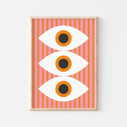 Bauhaus Art Print No. 61 - Posterami