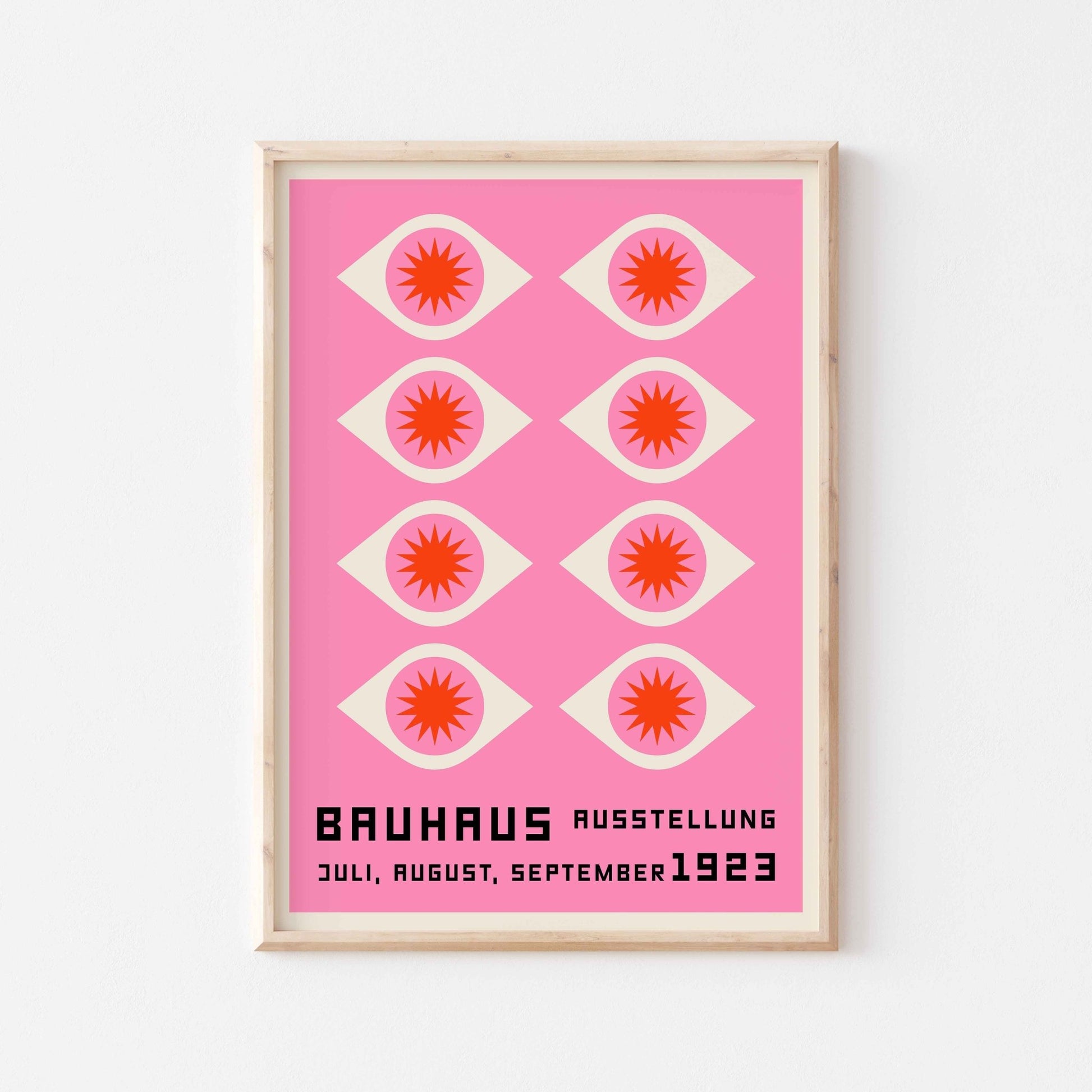 Bauhaus Art Print No. 62 - Posterami