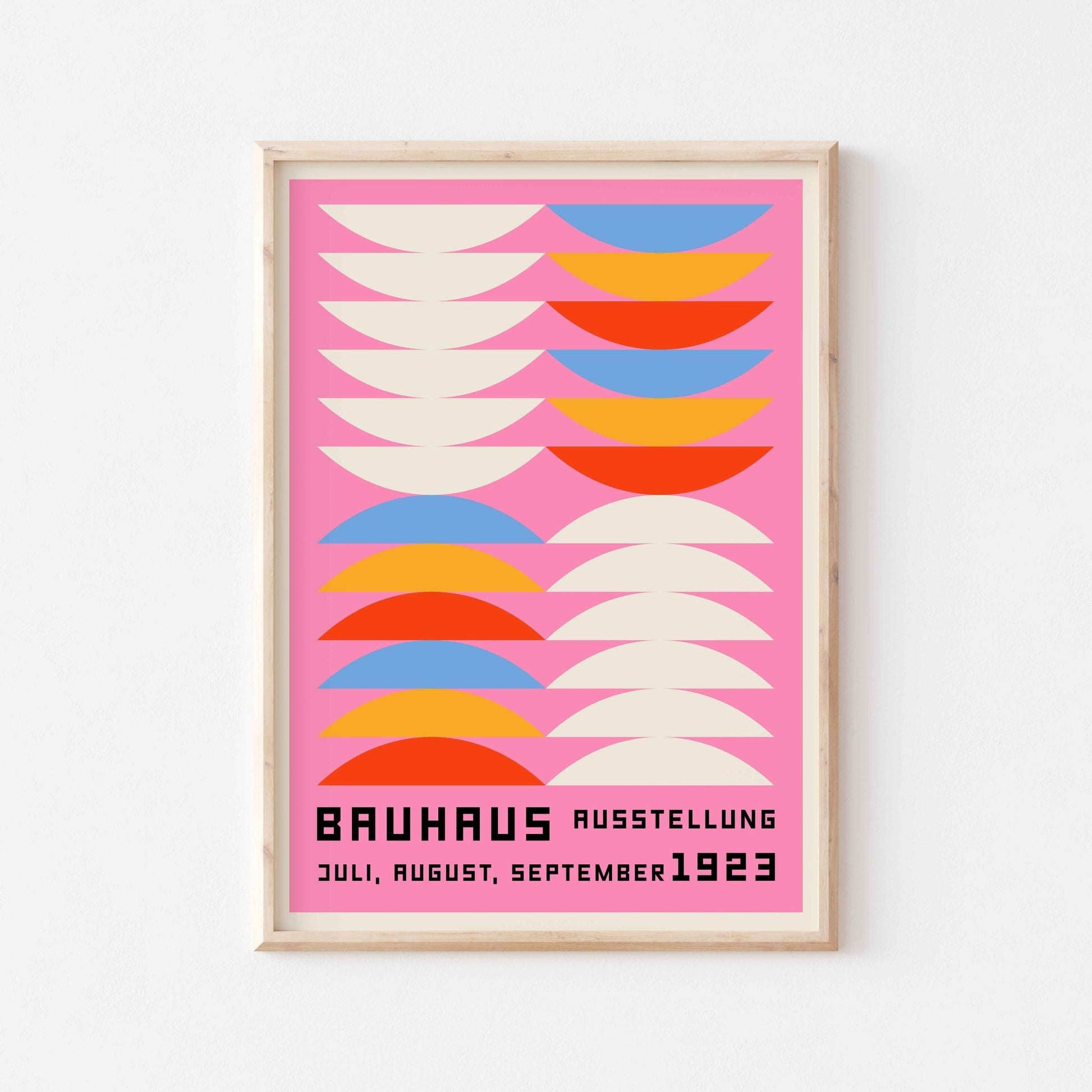 Bauhaus Art Print No. 63 - Posterami