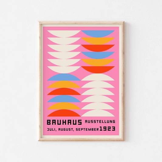 Bauhaus Art Print No. 63 - Posterami