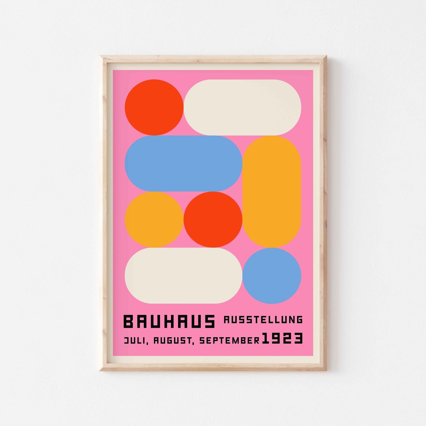 Bauhaus Art Print No. 64 - Posterami