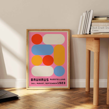 Bauhaus Art Print No. 64 - Posterami