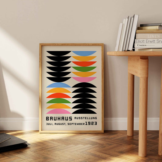 Bauhaus Art Print No. 65 - Posterami