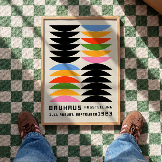 Bauhaus Art Print No. 65 - Posterami