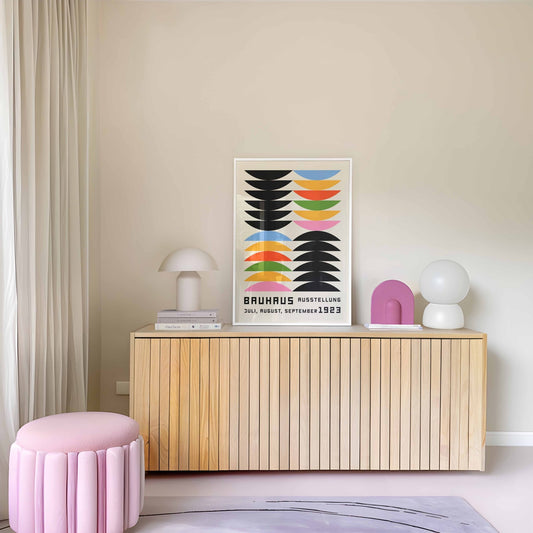 Bauhaus Art Print No. 65 - Posterami