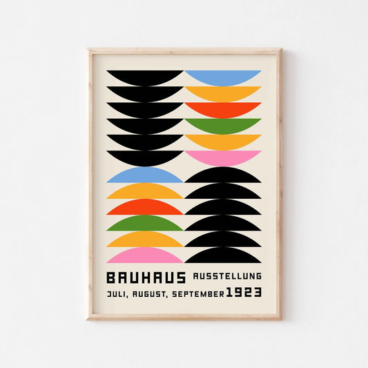 Bauhaus Art Print No. 65 - Posterami