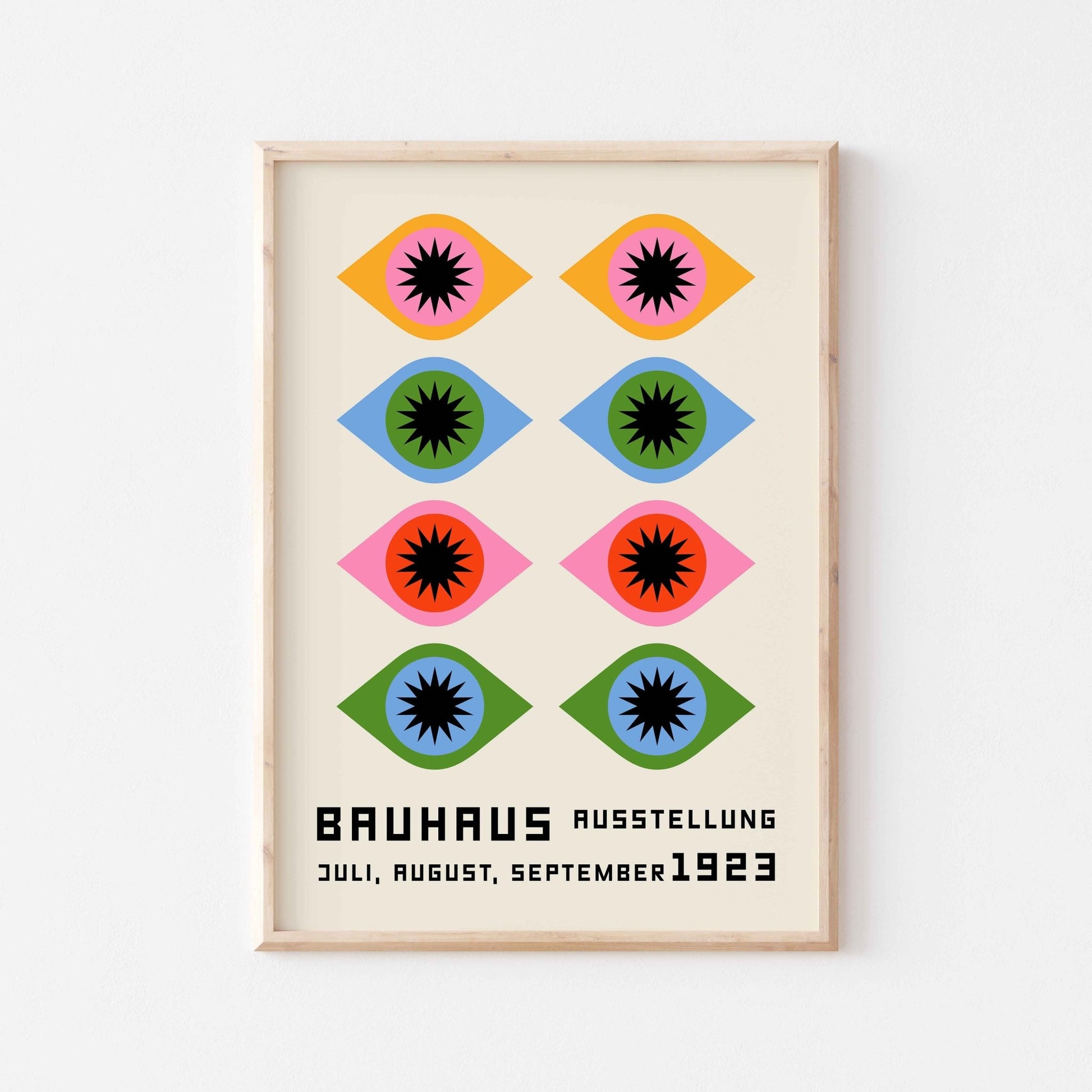 Bauhaus Art Print No. 66 - Posterami