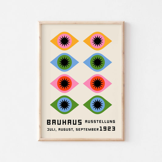 Bauhaus Art Print No. 66 - Posterami