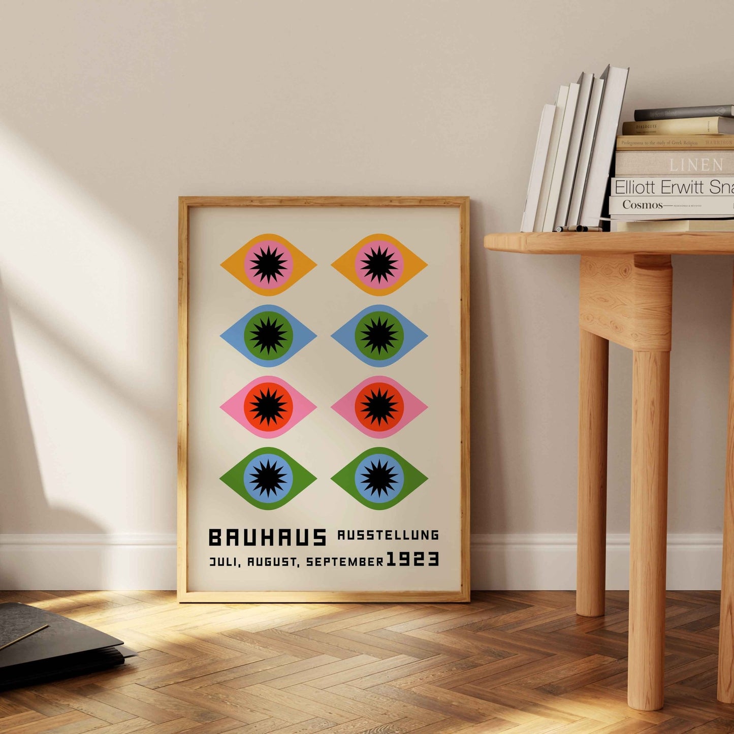 Bauhaus Art Print No. 66 - Posterami