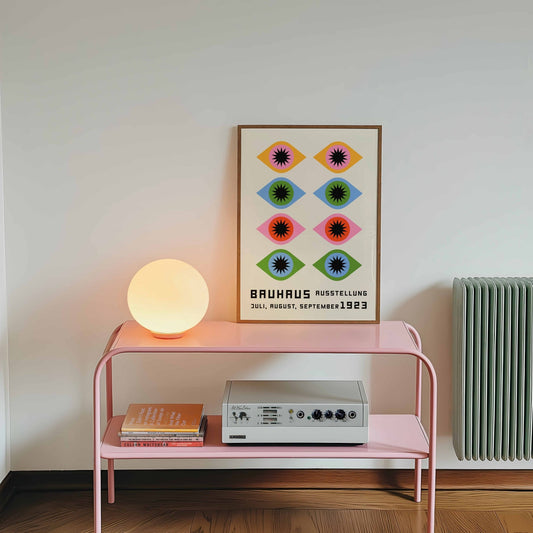 Bauhaus Art Print No. 66 - Posterami