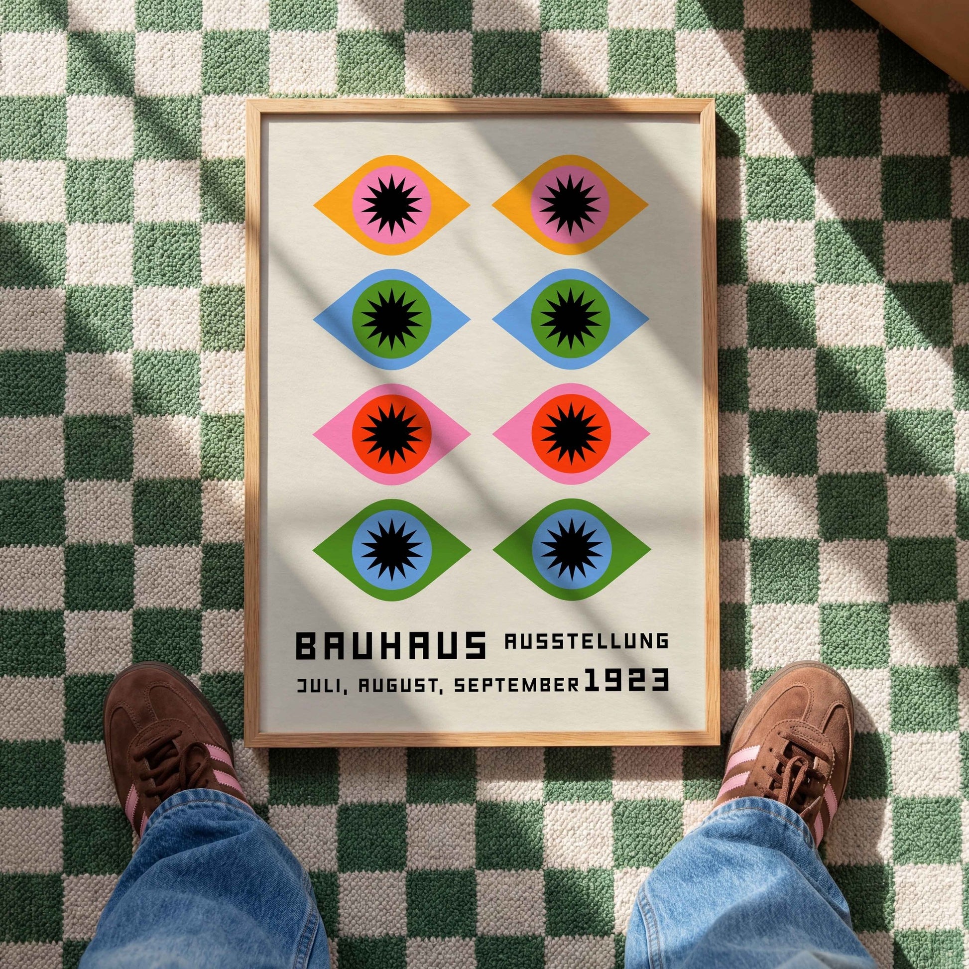 Bauhaus Art Print No. 66 - Posterami