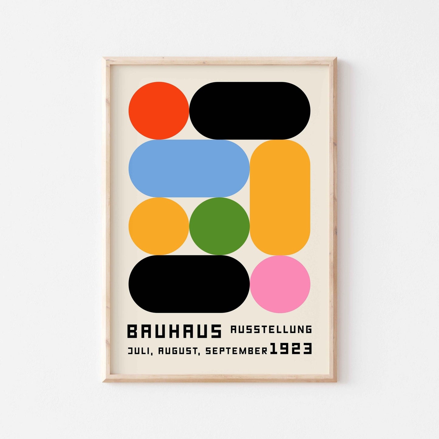 Bauhaus Art Print No. 67 - Posterami