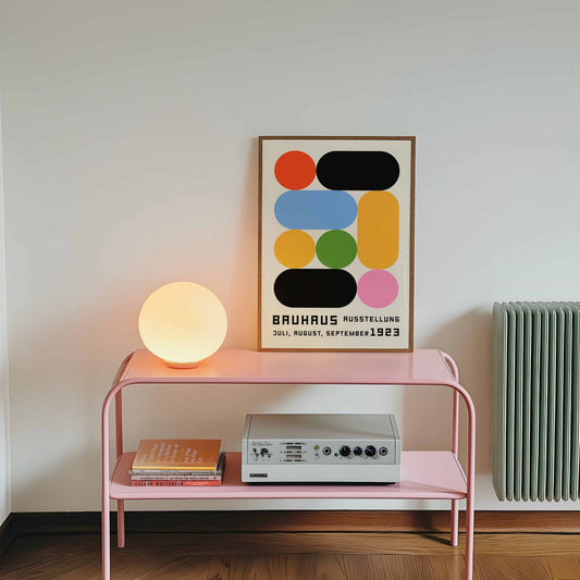 Bauhaus Art Print No. 67 - Posterami