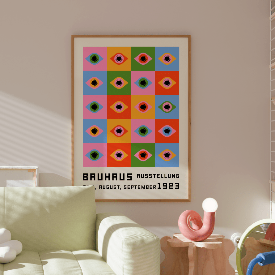 Bauhaus Art Print No. 69 - Posterami