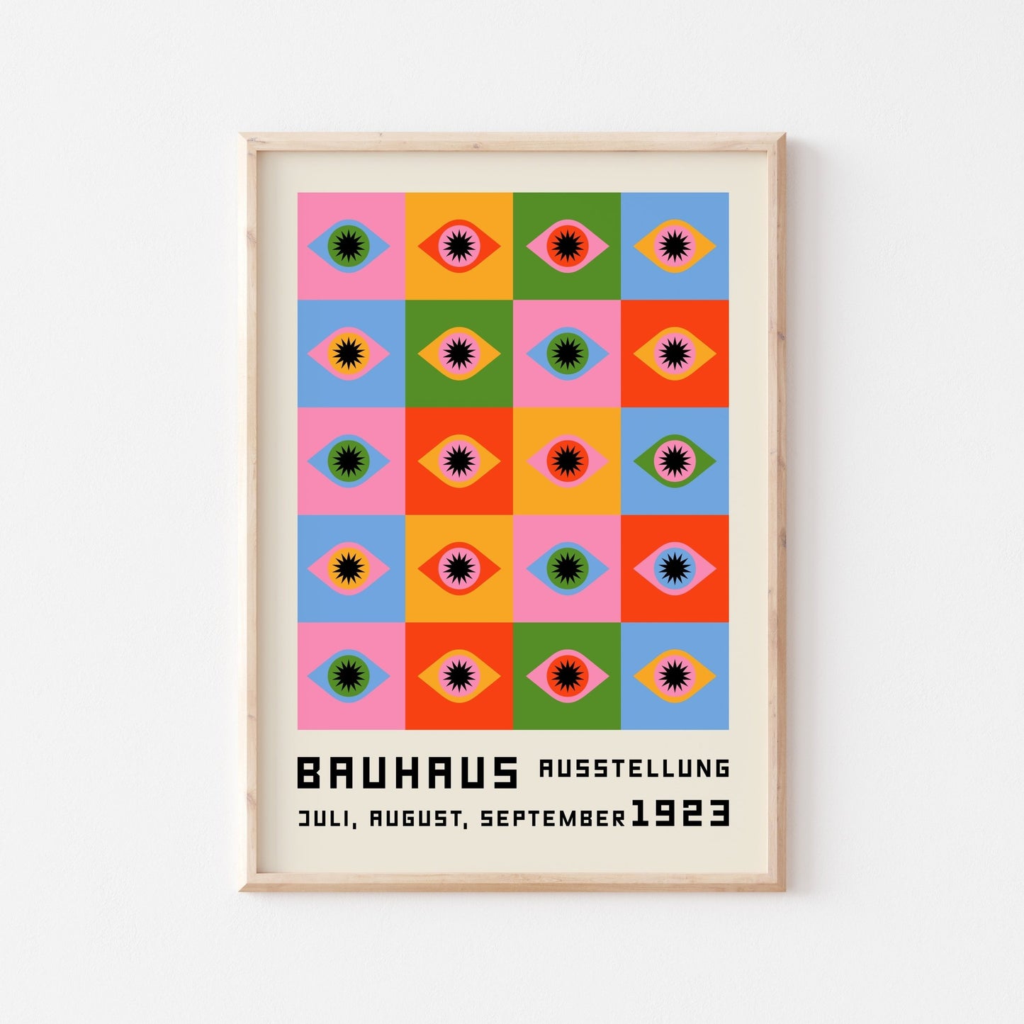 Bauhaus Art Print No. 69 - Posterami