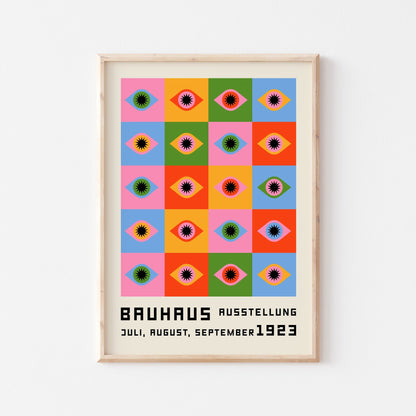Bauhaus Art Print No. 69 - Posterami