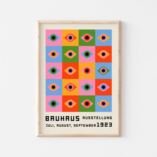 Bauhaus Art Print No. 69 - Posterami