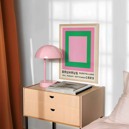 Bauhaus Art Print No. 7 - Posterami