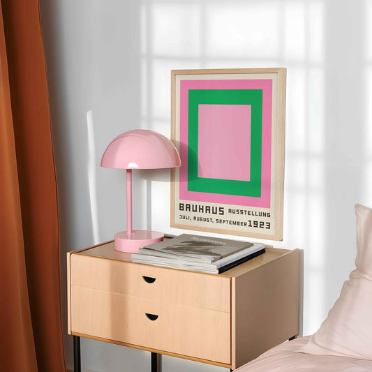 Bauhaus Art Print No. 7 - Posterami